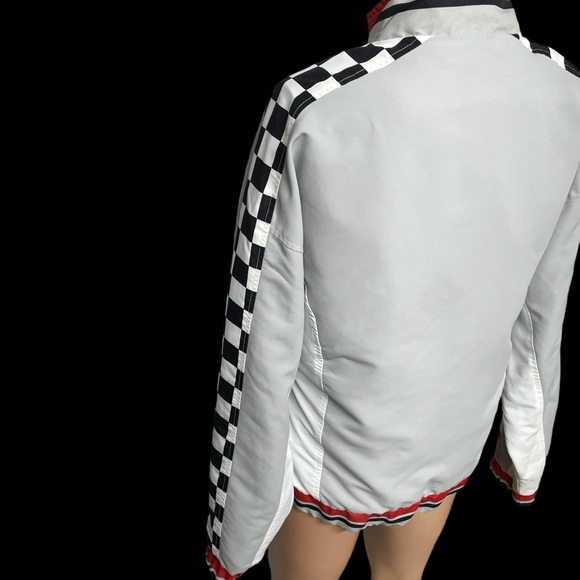 FILA BIELLA ITALIA Men’s Gray S Raglan Racing Jacket - FLAW - Picture 6 of 14